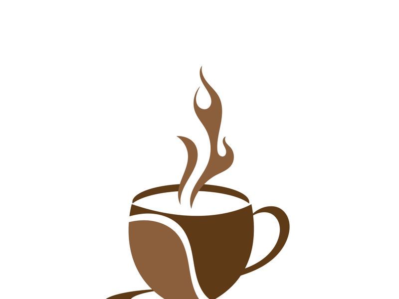 Coffee cup Logo Template vector icon illustration  design