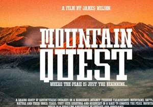 Mountain Vector - Vintage Slab Serif