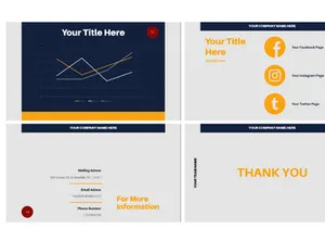 Orenji Presentation Template