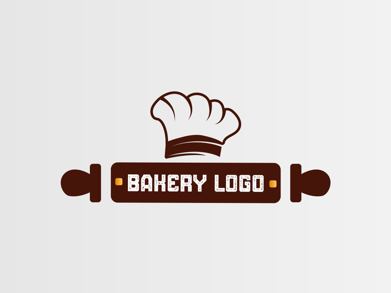 Creative Abstract Bakery Logo Template.