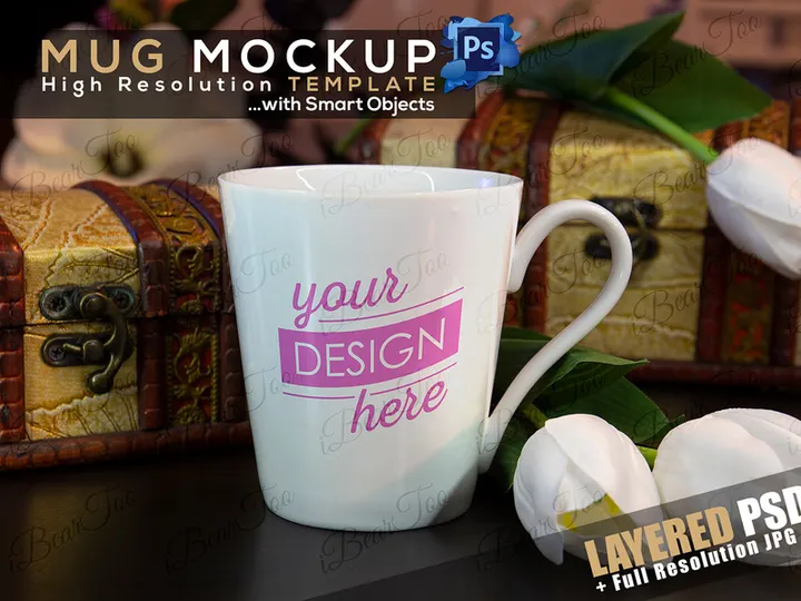 Mug / Cup PSD Mockup Template