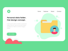 Personal data folder.