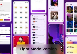 Citten - Gaming Service App UI Kit