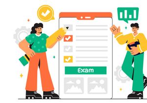10 Educational Exam Illustration