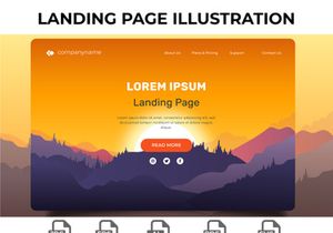 Landing Page Illustration 15