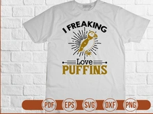 I Freaking Love Puffins