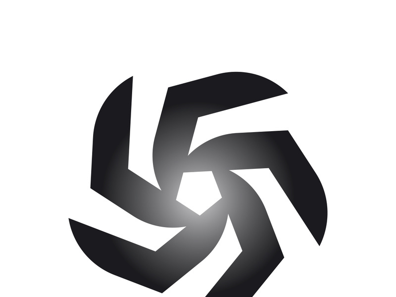 Vortex logo symbol icon illustration design vector