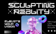 Mega Binory - Modern Futuristic Sci-Fi Font