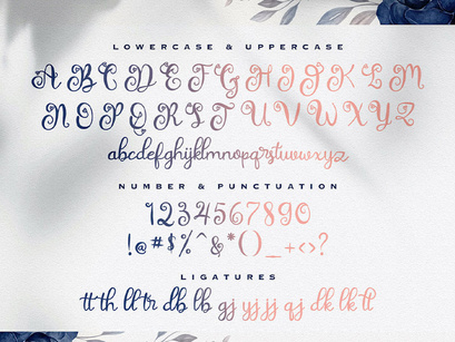 Rathury - Modern Decorative Script Font