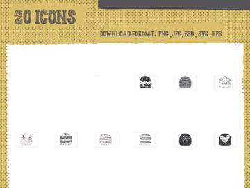 Christmas beanies  illustration images icons preview picture