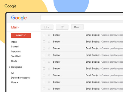Gmail Web UI Kit