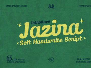 Jazira - Soft Handwrite Script preview picture