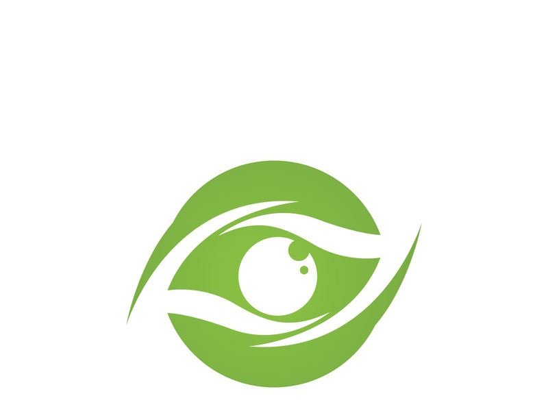 Eye vector logo design image template