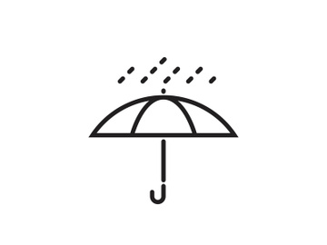 Umbrella icon vector design preview picture