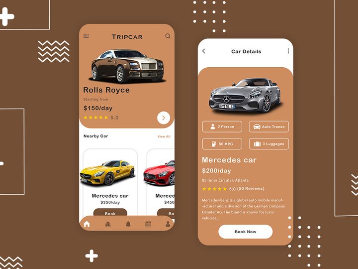Tripcar UI