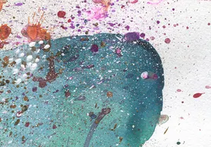 Watercolor Abstract Background