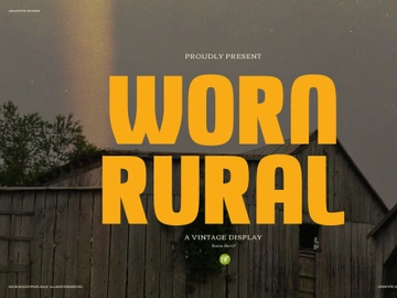 Worn Rural | Vintage Display preview picture
