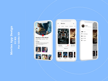 Movies App Design 2 preview picture