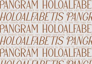 Shialbert | Modern Serif