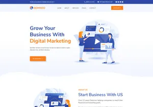 Digital Marketing Agency Website Templates