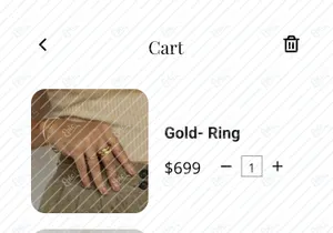 Jewellery Shop App UI Kit