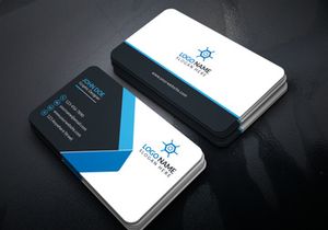 Corporate Business Card Design Template