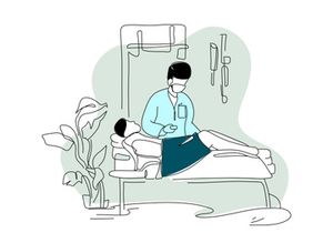 Medical illustration minimalist