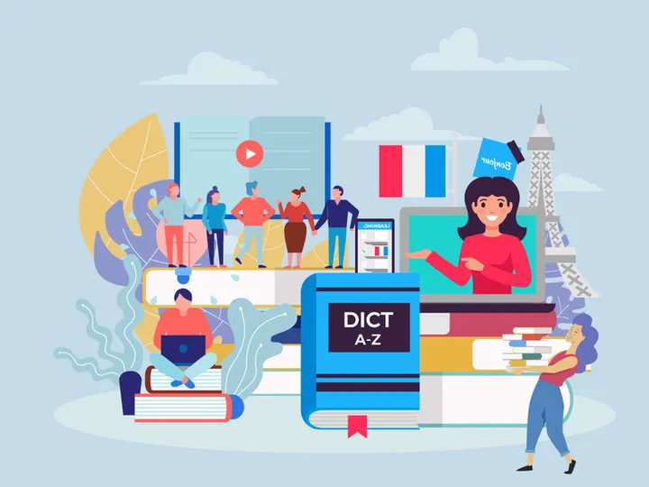 School landing page