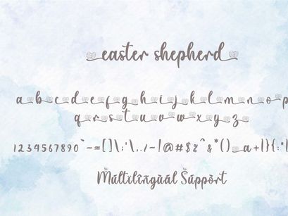 Easter Shepherd