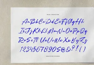Simply Addiction | Brush Handwritten Script