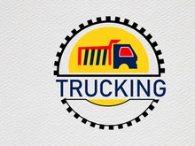 Power Haul | Professional Trucking Company Logo