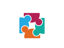 Community, network and social icon