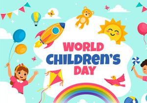 11 World Children's Day Illustration