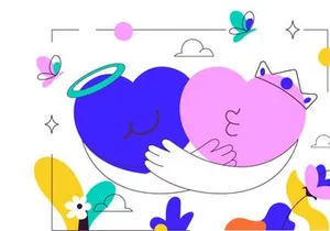 6 World Kindness Day Illustration