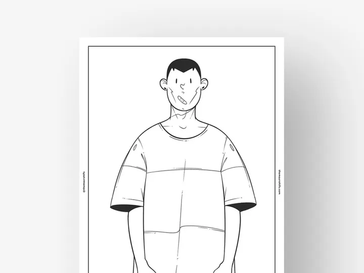Free Coloring Page