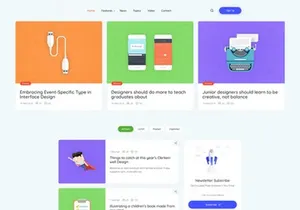 The Modern Entrepreneur v3.2 - Modern WordPress Blog Theme for Business & Startup