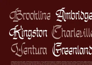 Unholy Trinity - Gothic Display