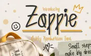 Zoppie – Quirky Handwritten Font