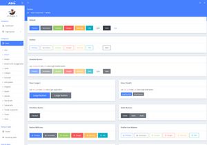 Able Pro Bootstrap 4 Admin Templates