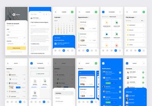 SaaS Ui Kit Free