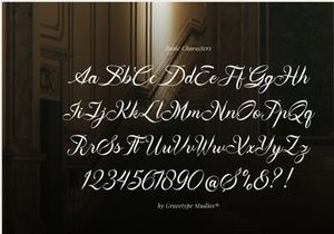 Aipshar | Elegant Script