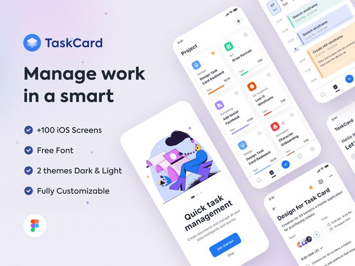 TaskCard App