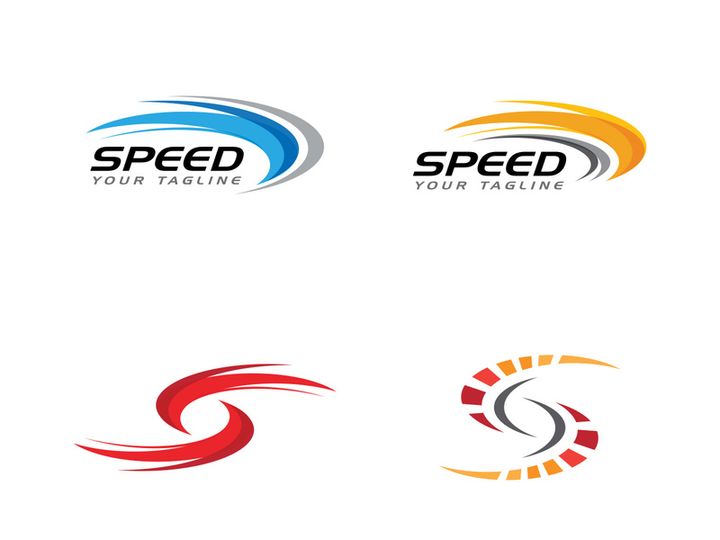 Speed Faster design illustration