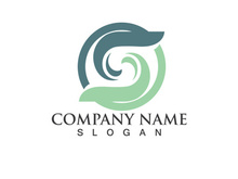 S Logo and symbol vector icon