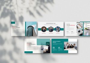 Strouss - Busines Google Slides Template