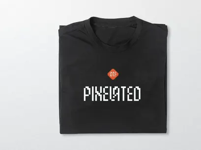 Ercanix | Pixelated Font