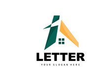 A Letter Logo, Letter Logotype Vector