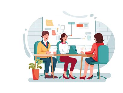 M203_Corporate Culture Illustrations