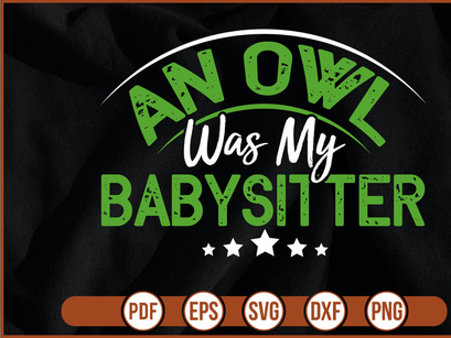 An Owl Was My Babysitter