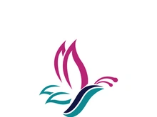 Beauty butterfly vector icon design